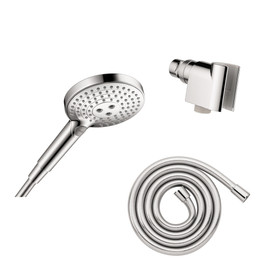 Raindance Select S Handshower Set 120 3-Jet Powderrain, 2.5 Gpm in Chrome