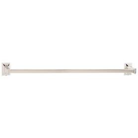 Towel Bar Transitional in Polished Nickel