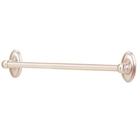 Classic Traditional A8020-12-PN Towel Bar Traditional in Polished Nickel