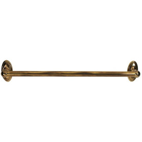 Classic Traditional A8022-24-PA Grab Bar Traditional in Polished Antique
