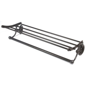 Classic Traditional A8026-24-BRZ Towel Rack Traditional in Bronze