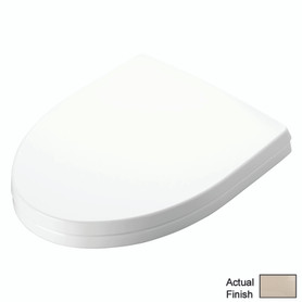 Toto SS214#03 Elongated Closed-Front Toilet Seat and Lid with Technology in Bone