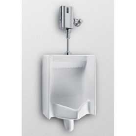 1 GPF 3/4" Top Spud Wall Mounted Urinal with Electronic in Cotton