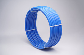 TruuFlo 02S050L100A 1/2-in x 100-ft PEX-a Non-Barrier Tubing Coil, Blue