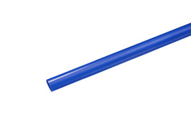 TruuFlo 02S100L020A-10 1-in x 20-ft PEX-a Non-Barrier Tubing Stick (10/Bundle), Blue