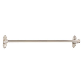 Ribbon & Reed A8520-24-SN Towel Bar Traditional in Satin Nickel