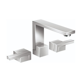 Edge Widespread Faucet 130, 1.2 Gpm in Chrome