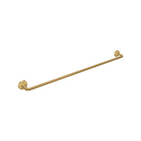 Universal Circular Towel Bar, 30" in Brushed Gold Optic