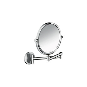 Universal Circular Shaving Mirror in Chrome