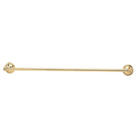 Towel Bar Traditional in Polished Brass