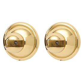 Shelf Brackets Traditional in Polished Brass