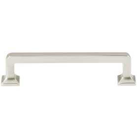 Millennium A950-4-SN Modern Pull in Satin Nickel