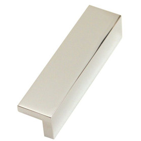 A960-4-PC Tab Pull Modern in Polished Chrome