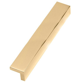 A960-8-PB Tab Pull Modern in Polished Brass