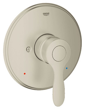 Pressure Balance Valve Trimset in Brushed Nickel