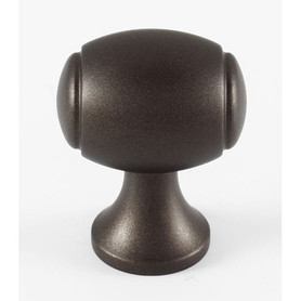 Knob Transitional 1-in in Chocolate Bronze
