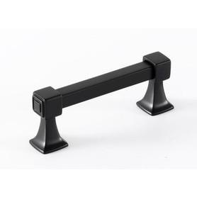 Cube A985-3-BRZ Modern Pull in Bronze