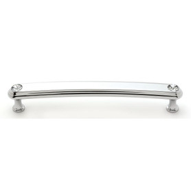 Crystal C211-6-PC Pull Traditional in Polished Chrome