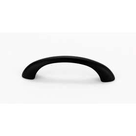 Alno C855 Series C855-35-MB Modern Pull in Matte Black