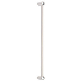 Contemporary Crystal CD715-12-SN Appliance Pull Modern in Satin Nickel