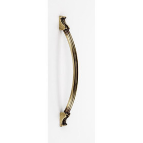 Fiore D1476-10-PA Appliance Pull Traditional in Polished Antique