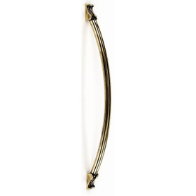 Fiore D1476-18-PA Appliance Pull Traditional in Polished Antique