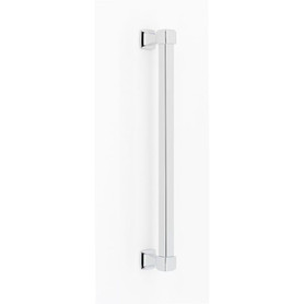 Alno Cube D985-12-PC Appliance Pull Modern in Polished Chrome