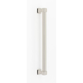 D985-12-PN Cube Appliance Pull Modern in Polished Nickel