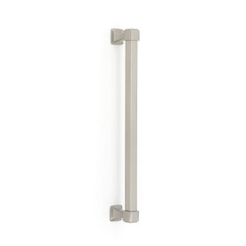 D985-12-SN Cube Appliance Pull Modern in Satin Nickel