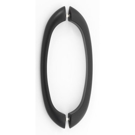 C855 Series G855-8-BRZ Back-to-Back Pull Modern in Bronze