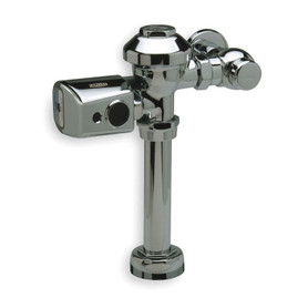 G2 8110 Automatic Flush Valve, Toilet Fixture Type, (4)AA Batteries, 1-in Inlet Size