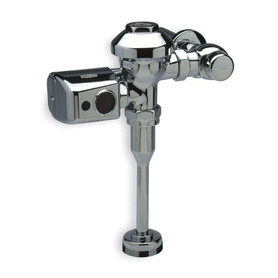 Automatic Flush Valve, Urinal Fixture Type, (4)AA Batteries, 3/4-in Inlet Size