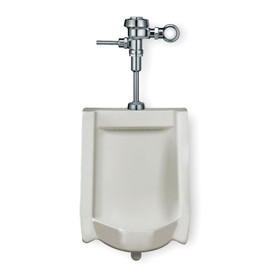 Urinal, Washout, 1/8 Gallon, Flushometer