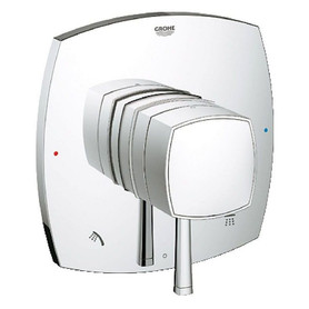 Grohe 19946000 Grandera Dual Function Pressure Balance Valve Trim with Control Module in Chrome