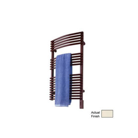 Electric Towel Radiator Direct Wire 34-in H x 20-in W Cream White