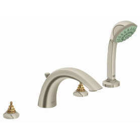 Grohe 25072EN0 Arden 4-Hole Single Handle Shower Head Trimset