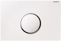 HDPE Bowl Connection Sets and Accessories in Matte Chrome