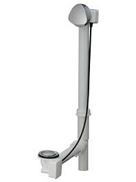 Complete Unit in Polished Chrome