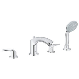 2015 4-Hole Bath Combination in Chrome