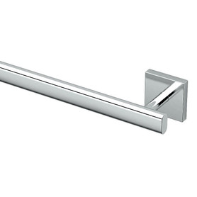 7-Piece Bathroom Accessory Kit with Mirror and Wall Sconces, Chrome