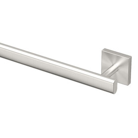 KA-ELE-7-SN 7-Piece Bathroom Accessory Kit with Mirror and Wall Sconces, Satin Nickel