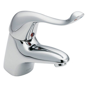 Single Handle Single Hole Bathroom Faucet in Chrome