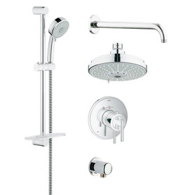 Shower Trimset in Chrome