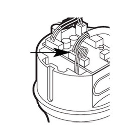 Circuit Board for 8301, 8302, 8303, and 8304 Faucets in Chrome