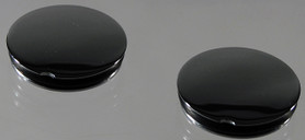 Bolt Cover Pack for Softclose Maple Toilet Seat in Polished Chrome