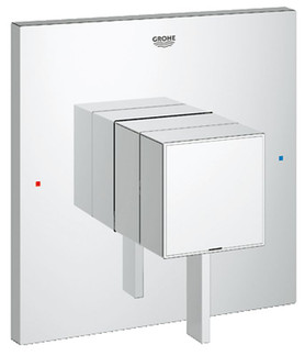 Grohe 19924000 Eurocube Single Function Pressure Balance Valve Trim Kit With Control Module