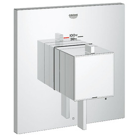 Grohe 19926000 Eurocube Single Function Thermostatic Trim with Control Module in Chrome