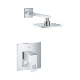 Pressure Balance Valve Shower Combination in Chrome