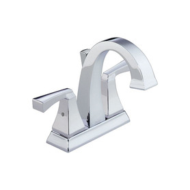 2551-MPU-DST Two Handle Centerset Lavatory Faucet - Metal Pop-Up in Polished Chrome