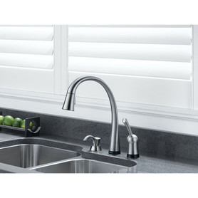 Soap/Lotion Dispenser in Arctic Stainless